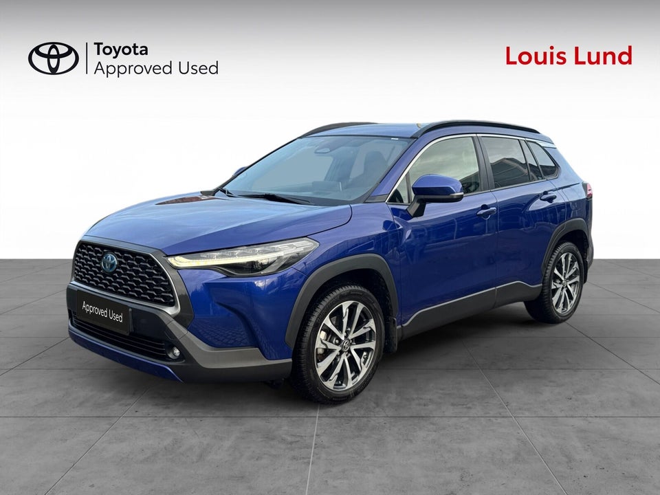 Toyota Corolla Cross 2,0 Hybrid Style CVT 5d