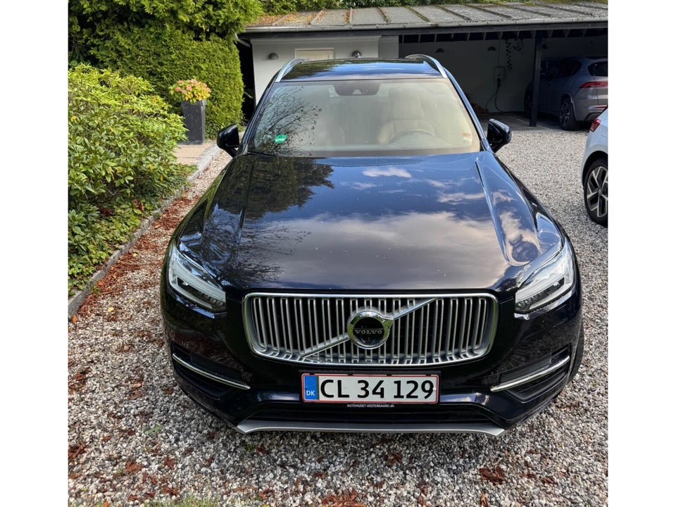 Volvo XC90 2,0 D5 235 Inscription aut. AWD 7prs 5d