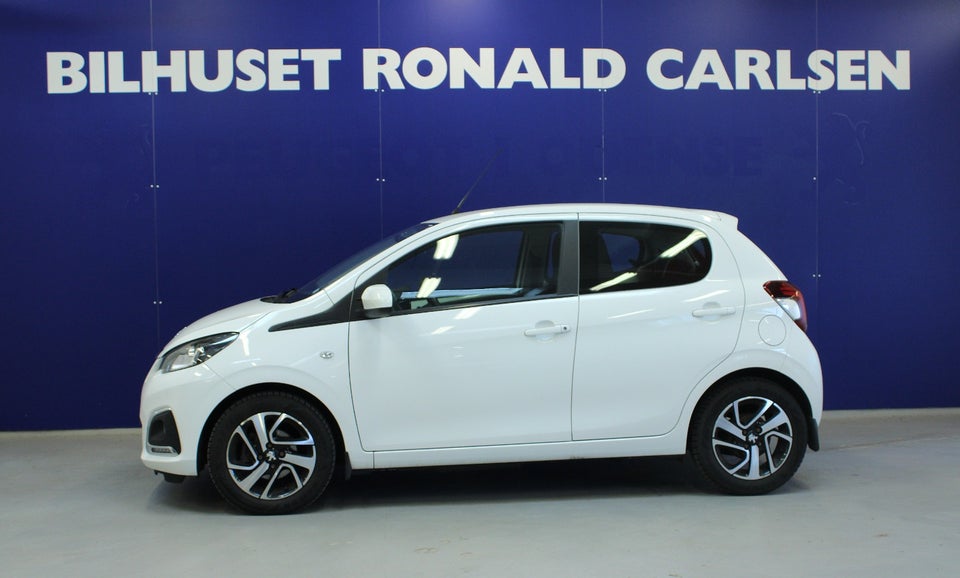 Peugeot 108 1,0 e-VTi 72 Infinity 5d