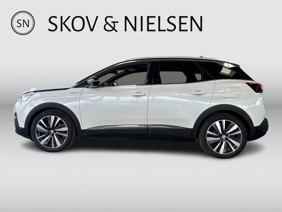 Peugeot 3008 1,6 Hybrid4 GT Line EAT8 5d