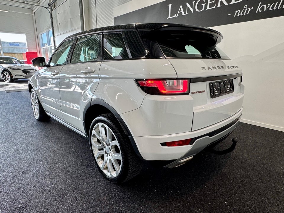 Land Rover Range Rover Evoque 2,0 TD4 150 SE Dynamic aut. 5d