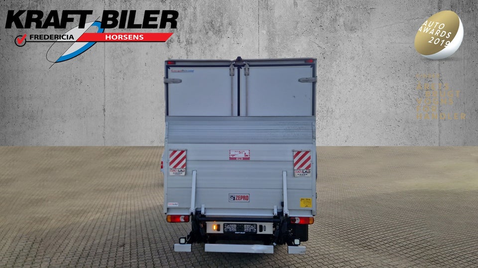 Renault Master IV T35 2,3 dCi 145 Alukasse m/lift+køl