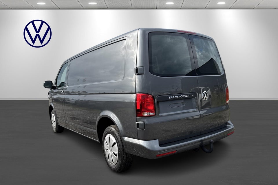 VW Transporter 2,0 TDi 150 Kassevogn DSG lang