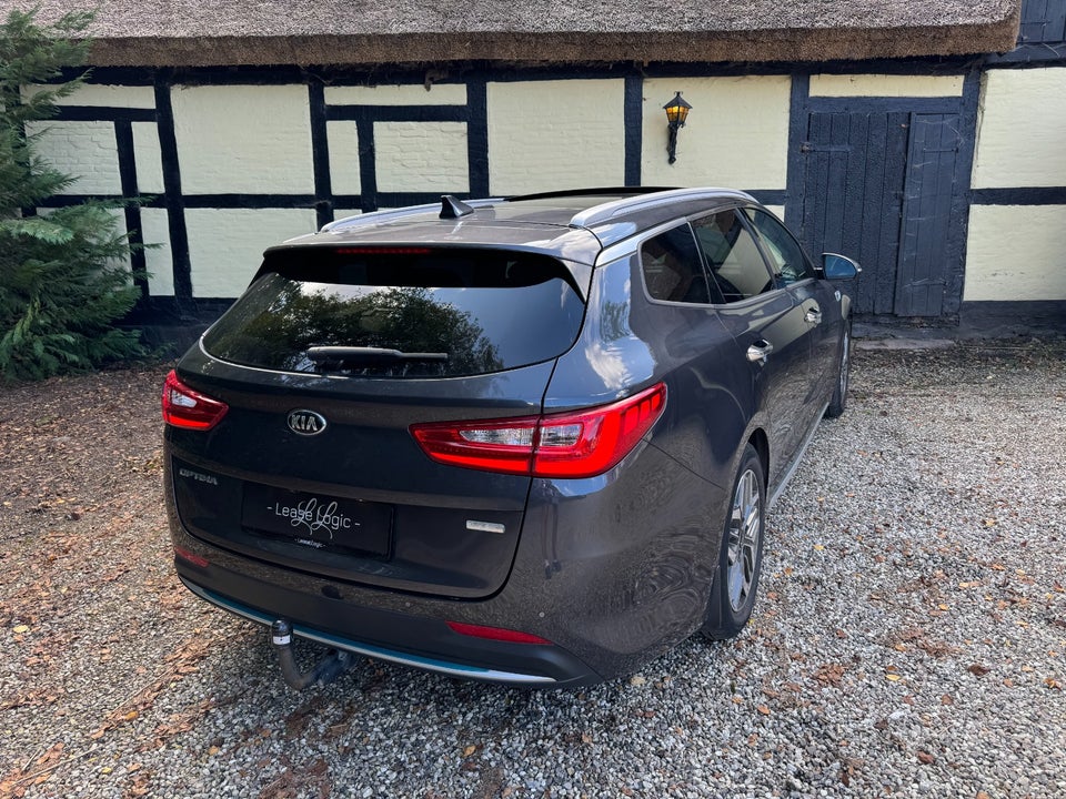 Kia Optima 2,0 PHEV Advance+ 2 SW aut. 5d