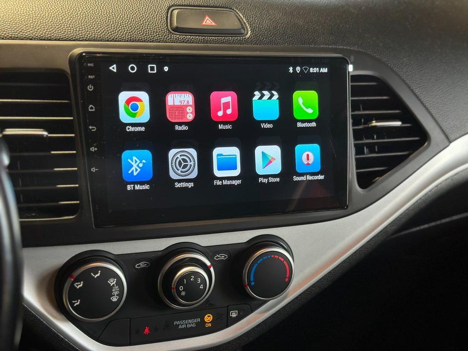 Kia Picanto 1,0 Attraction Sport 5d