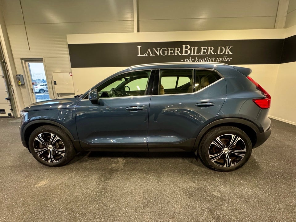 Volvo XC40 1,5 T5 ReCharge Inscription aut. 5d