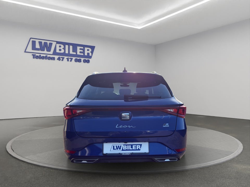 Seat Leon 1,4 eHybrid FR Sportstourer DSG 5d
