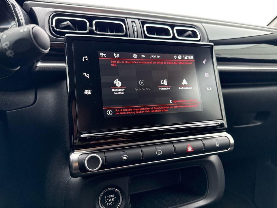 Citroën C3 1,2 PureTech 83 Attraction 5d