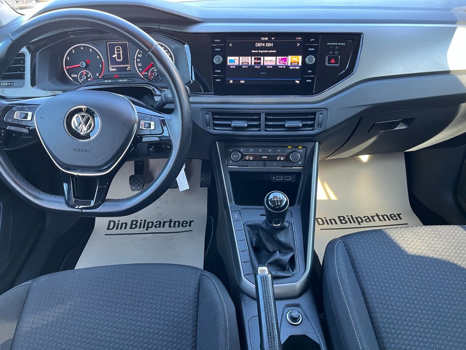 VW Polo 1,0 TSi 95 Comfortline 5d