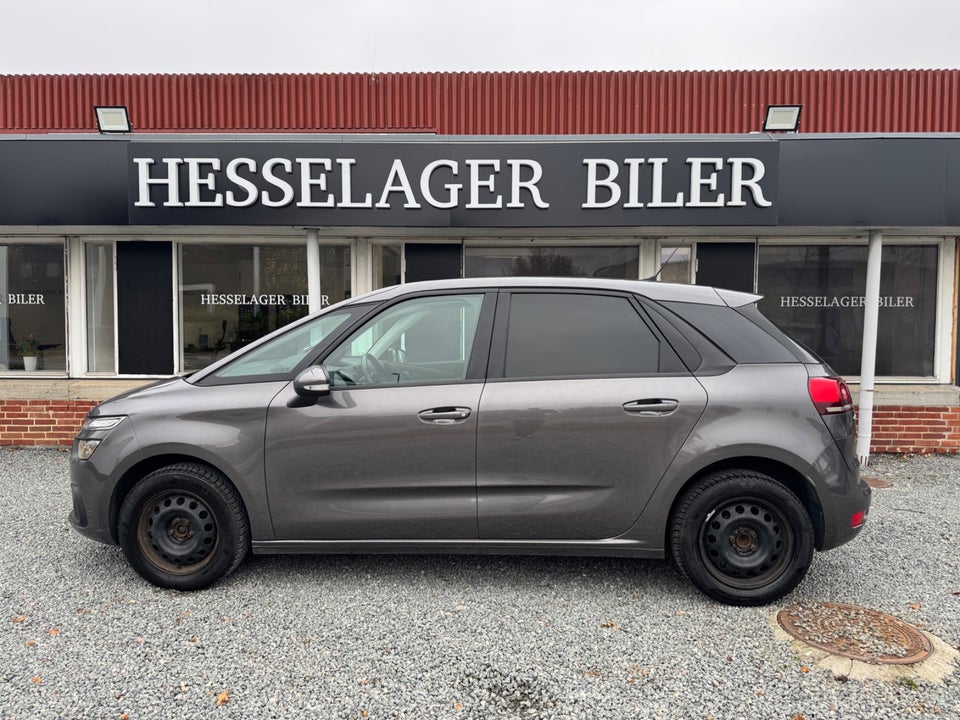 Citroën C4 Picasso 1,6 BlueHDi 120 Iconic 5d