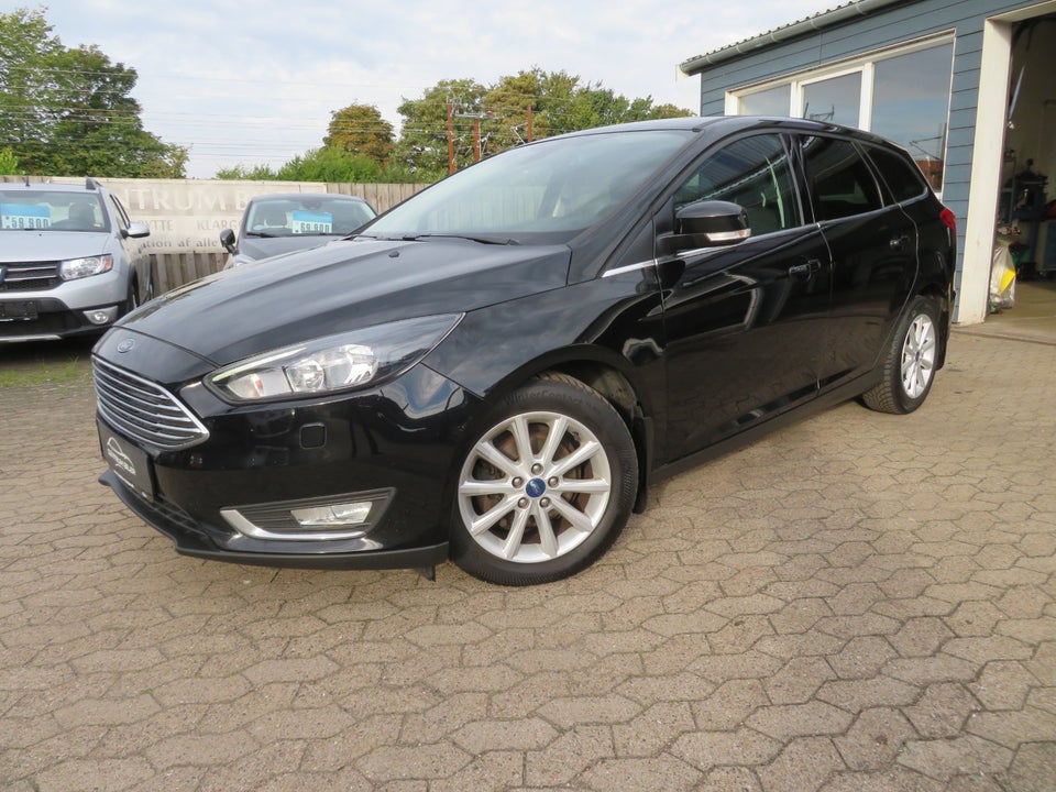 Ford Focus 1,0 SCTi 125 Titanium stc. 5d