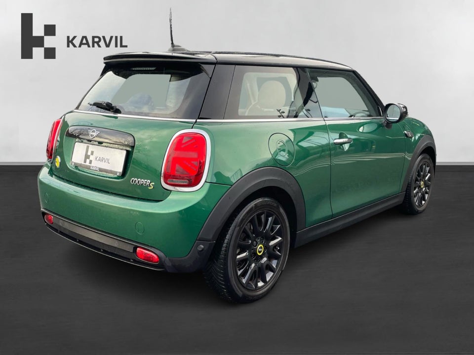 MINI Cooper SE Classic Trim 3d