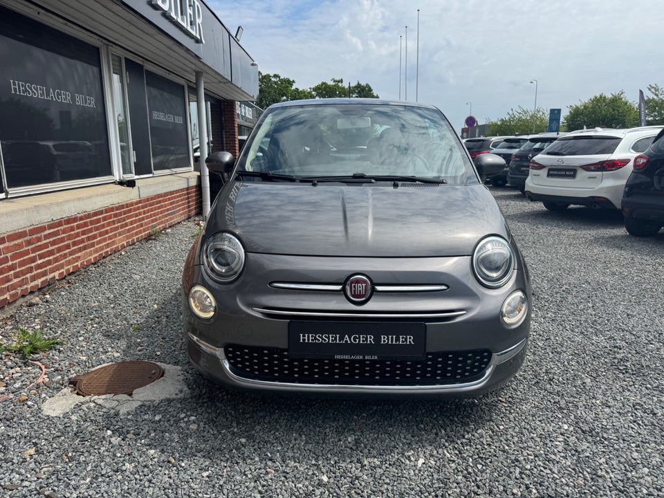 Fiat 500 0,9 TwinAir 80 Lounge 3d