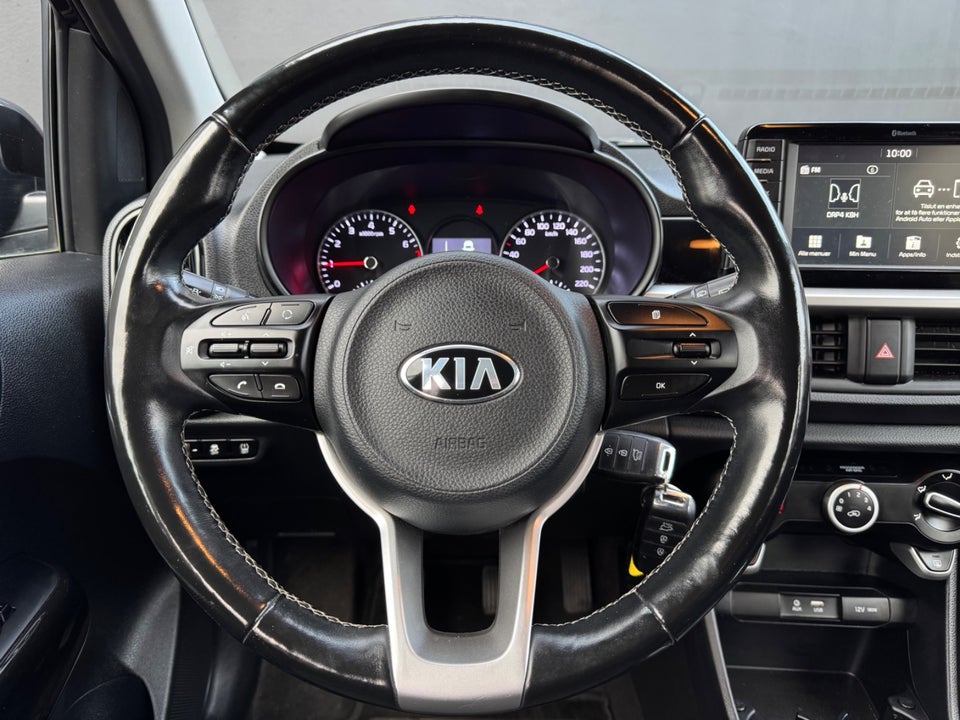 Kia Picanto 1,0 MPi Attraction aut. 5d
