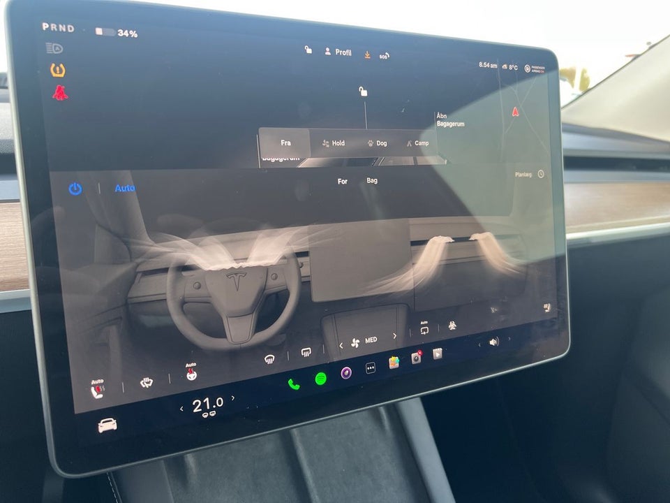 Tesla Model Y Long Range RWD 5d