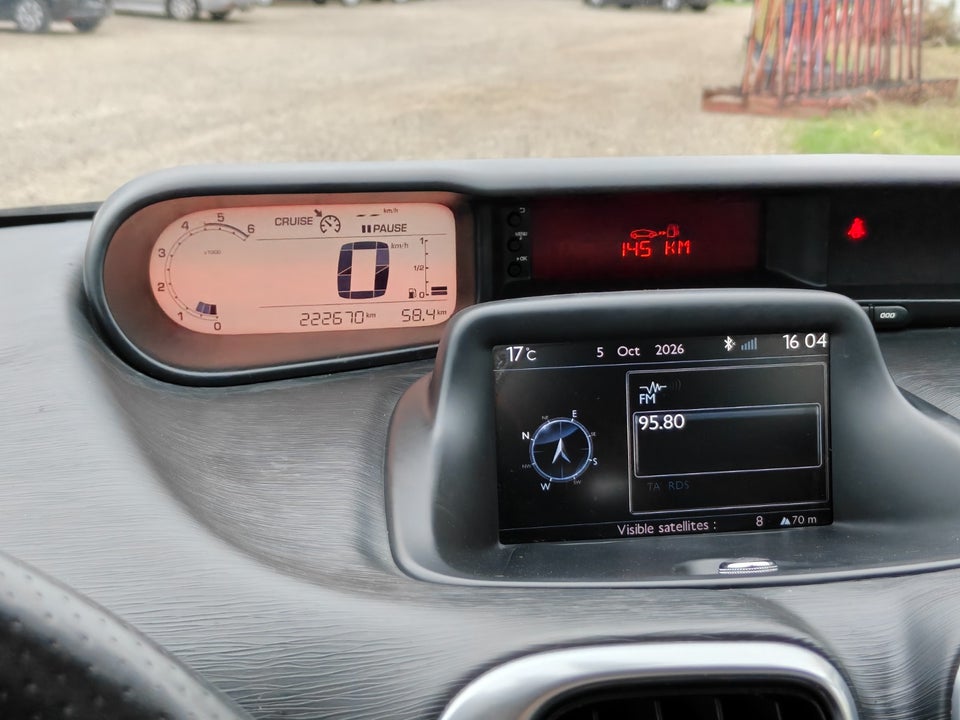 Citroën C3 Picasso 1,6 BlueHDi 100 Seduction 5d