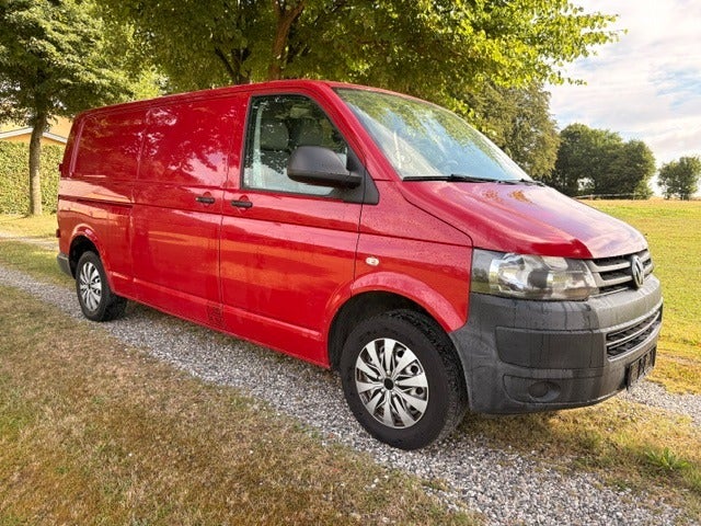 VW Transporter 2,0 TDi 140 Kassevogn lang
