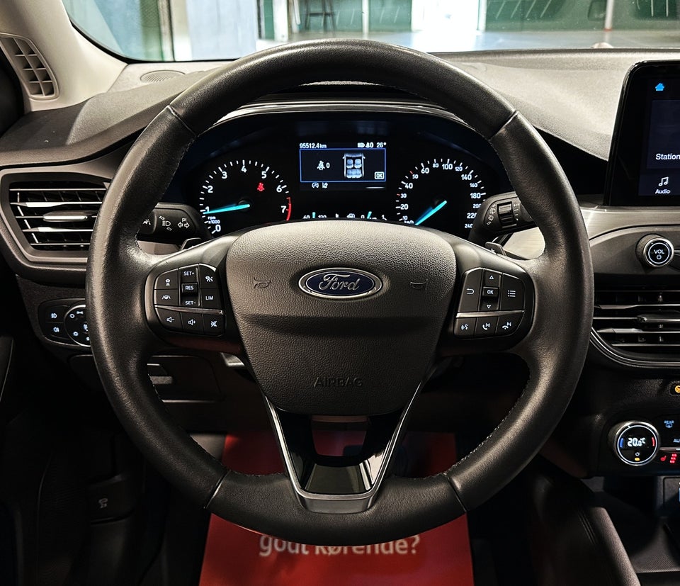 Ford Focus 1,0 EcoBoost Titanium stc. aut. 5d