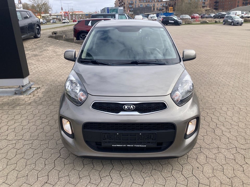 Kia Picanto 1,0 Limited 5d