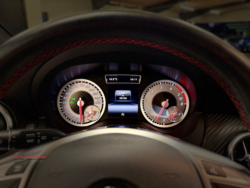 Mercedes A180 1,6 AMG Line 5d