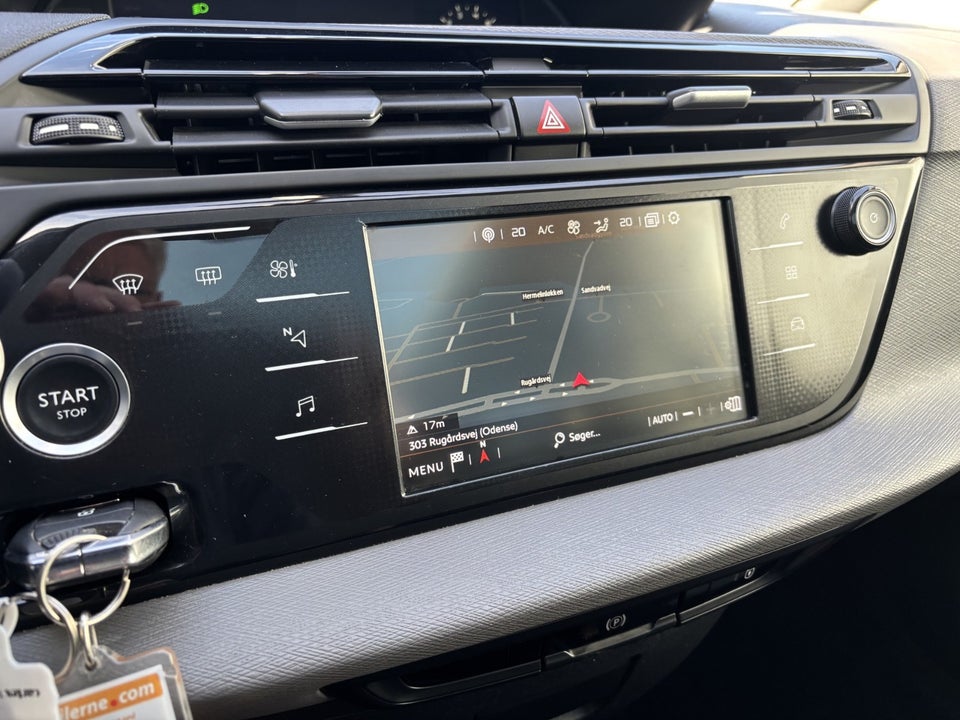 Citroën Grand C4 SpaceTourer 1,5 BlueHDi 130 Intensive+ 7prs 5d