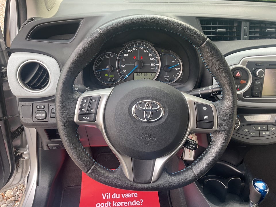 Toyota Yaris 1,5 Hybrid H2 Touch CVT 5d