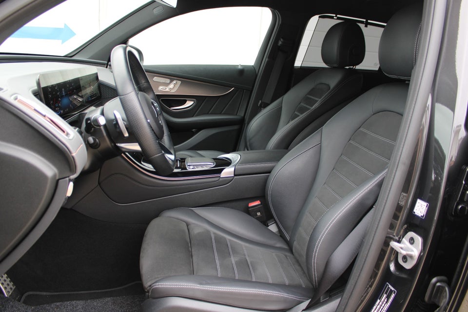 Mercedes EQC400 AMG Line 4Matic 5d