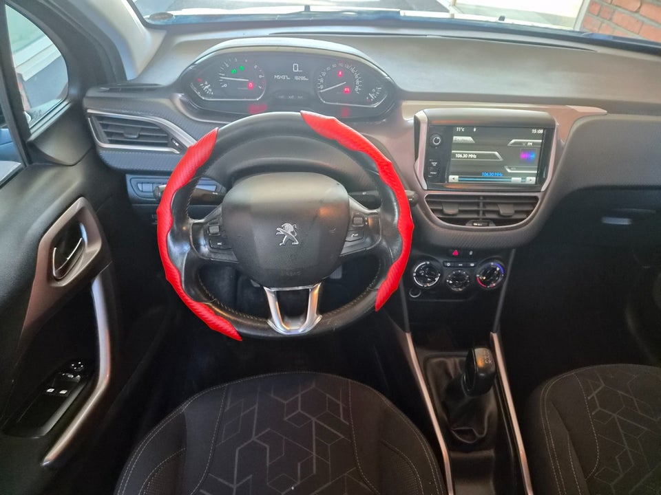 Peugeot 2008 1,2 VTi 82 Active 5d