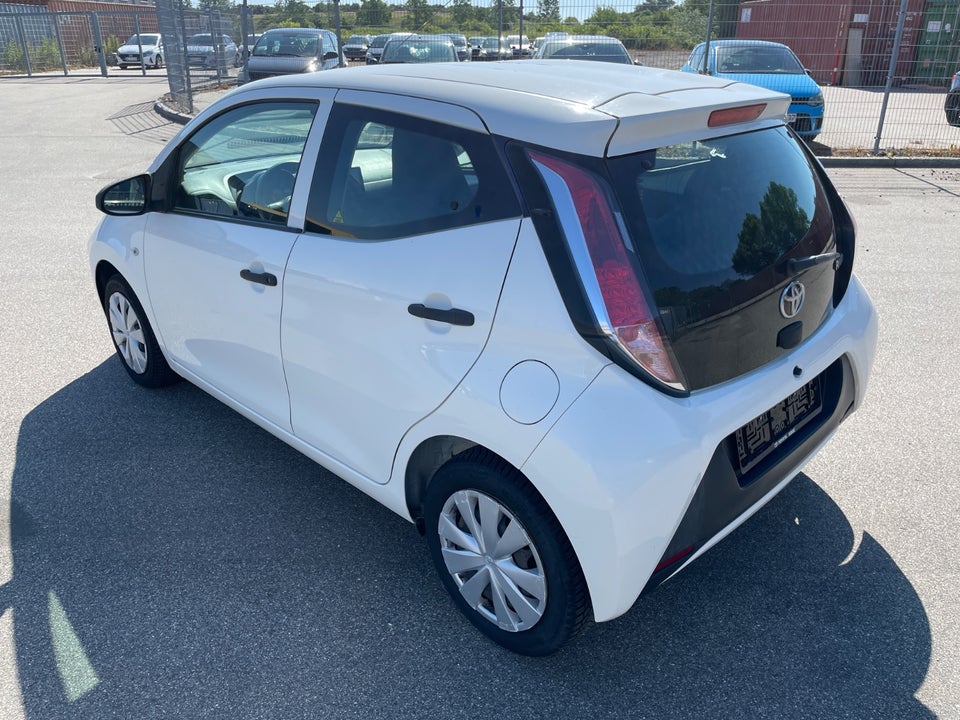 Toyota Aygo 1,0 VVT-i x 5d