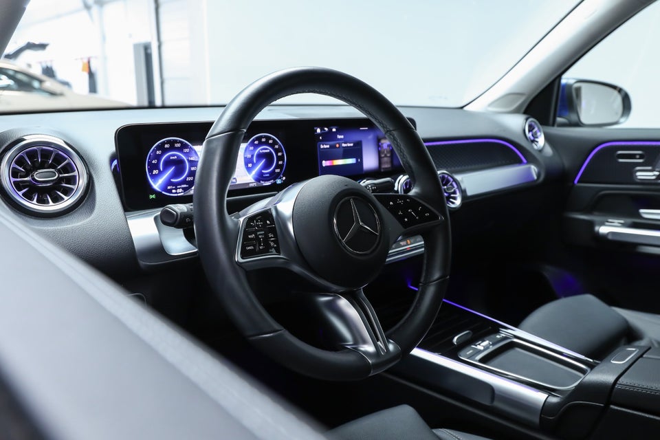 Mercedes EQB250+ Progressive Advance Plus 5d