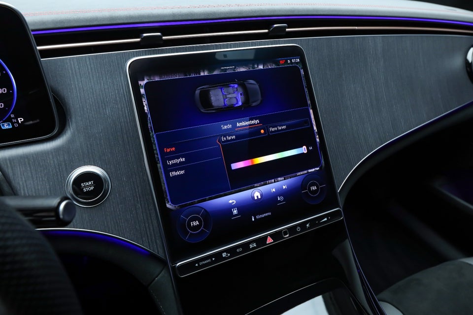 Mercedes EQE350+ AMG Edition 4d