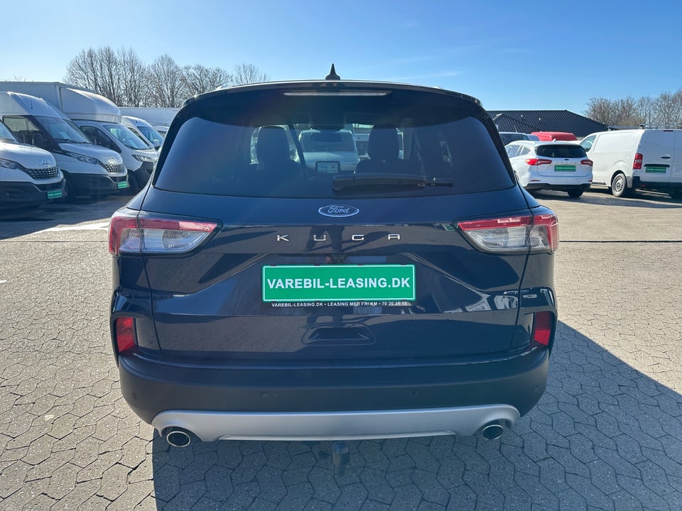 Ford Kuga 1,5 EcoBlue Titanium aut. Van 5d