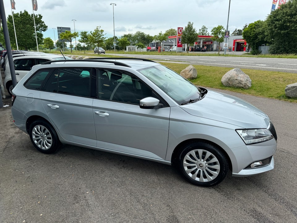 Skoda Fabia 1,0 TSi 95 Life Combi 5d