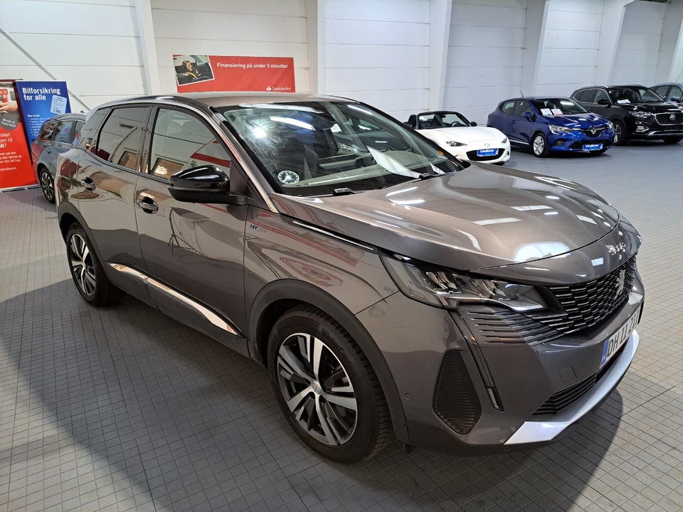 Peugeot 3008 1,6 Hybrid Allure Pack EAT8 5d