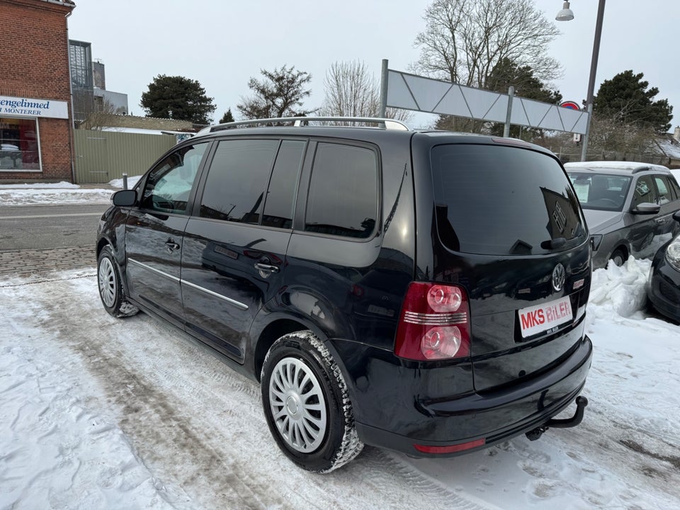 VW Touran 1,4 TSi 140 Trendline DSG 5d