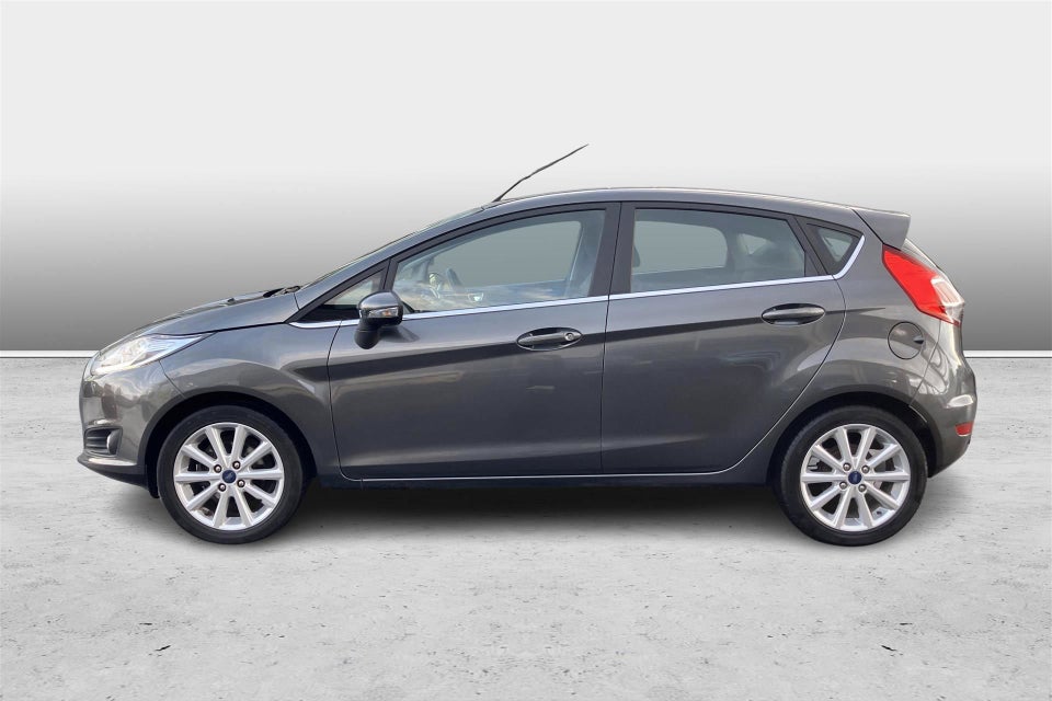 Ford Fiesta 1,0 SCTi 140 Titanium 5d