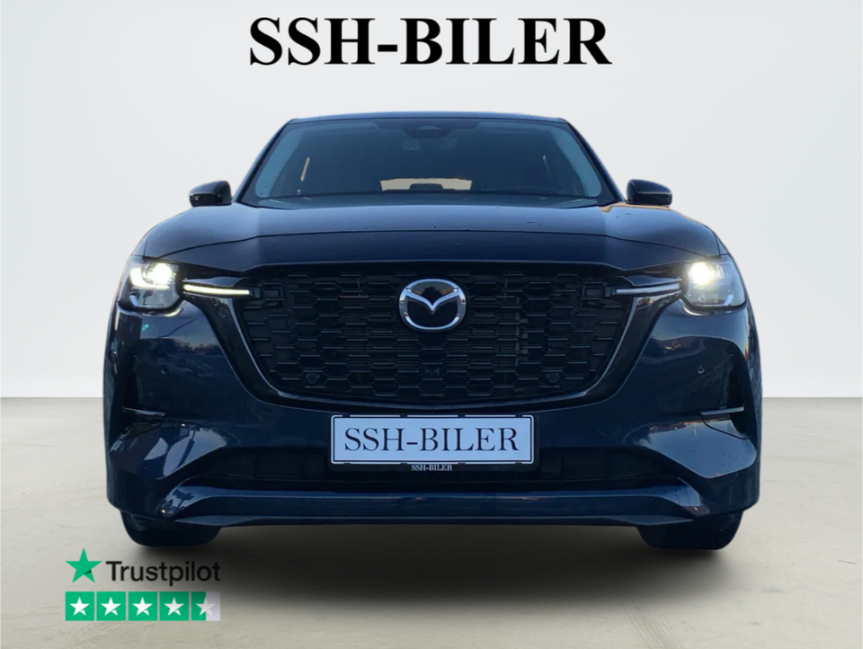 Mazda CX-60 2,5 PHEV Homura aut. AWD 5d