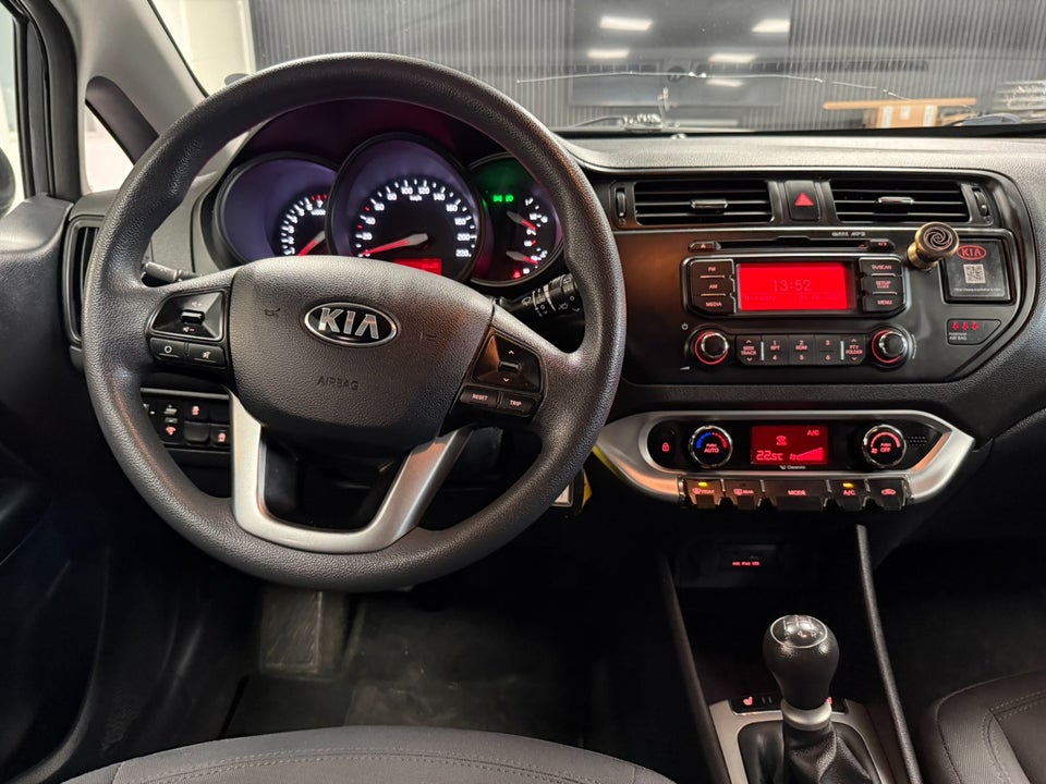 Kia Rio 1,2 CVVT World Cup 5d