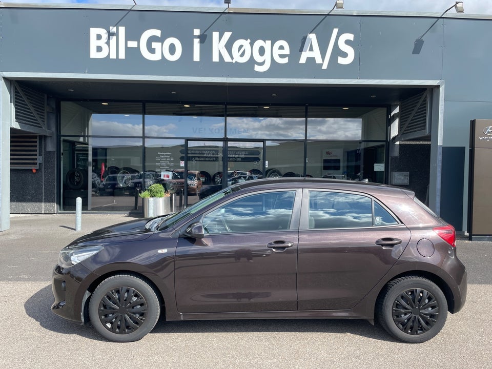 Kia Rio 1,2 CVVT Premium 5d