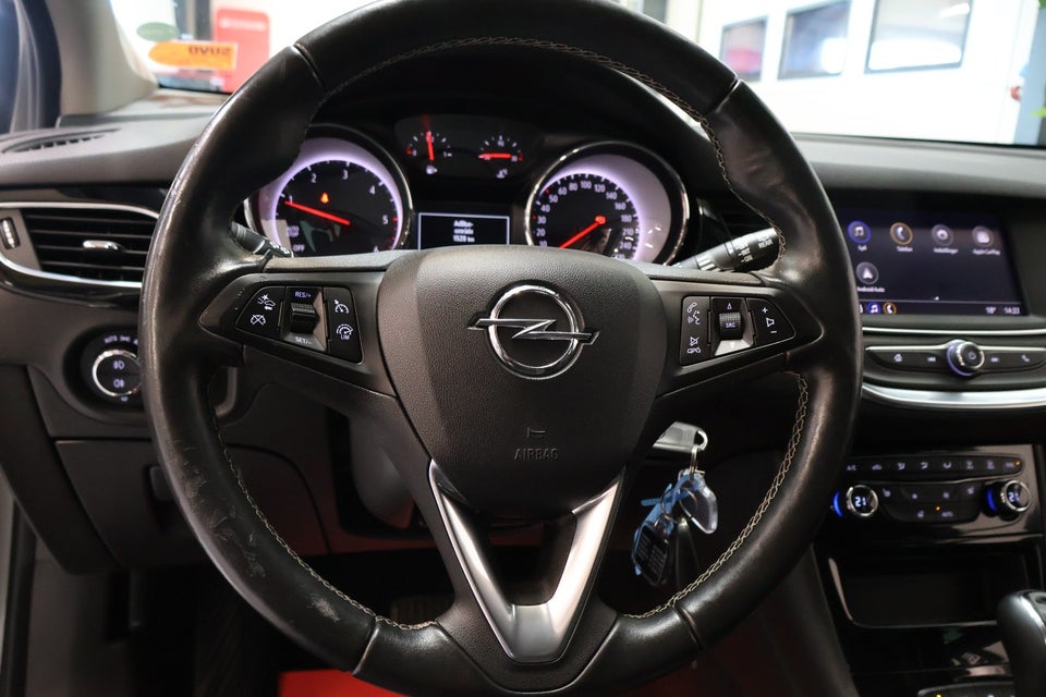 Opel Astra 1,5 D 122 Edition Sports Tourer aut. 5d