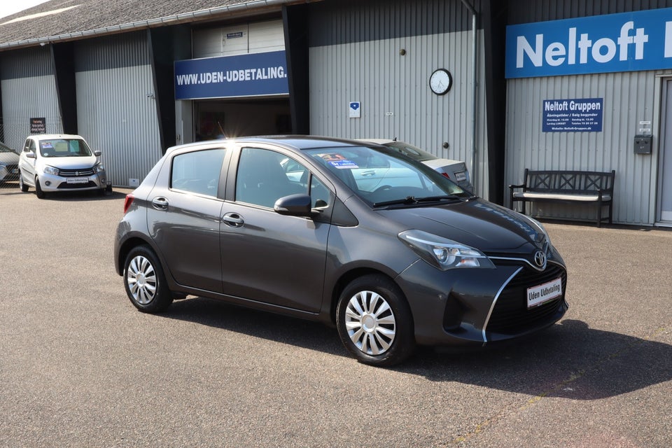 Toyota Yaris 1,3 VVT-i T2 Premium Luksus 5d