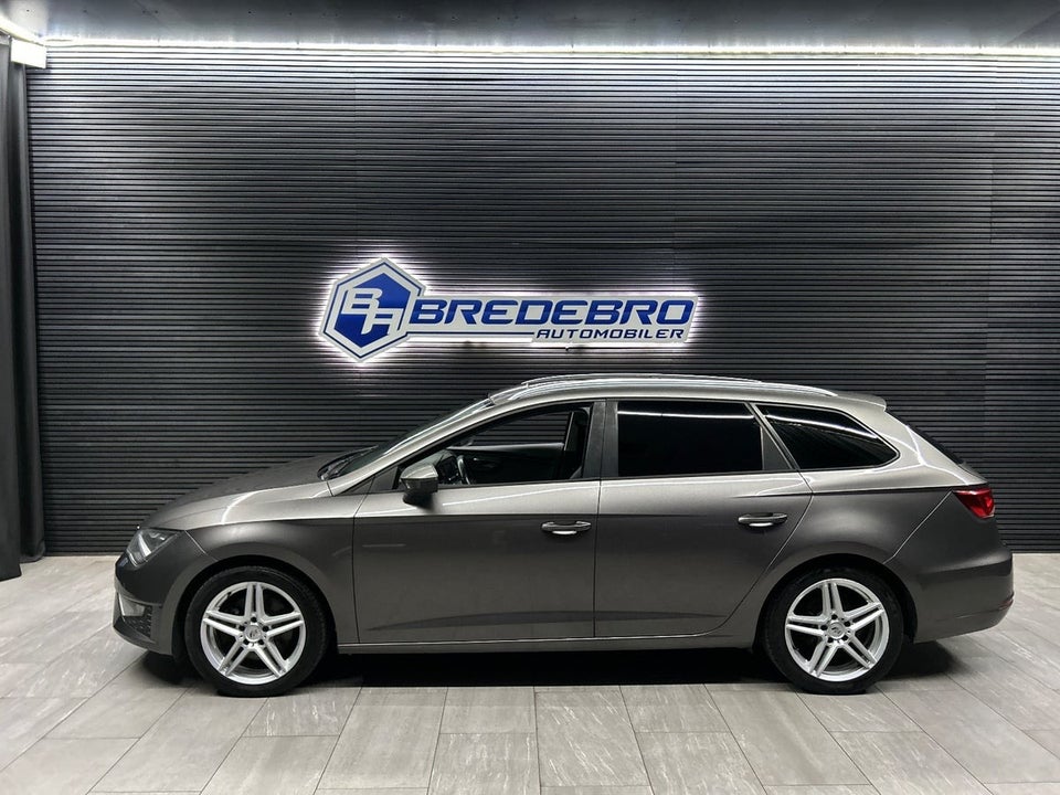 Seat Leon 2,0 TDi 184 FR ST DSG 5d