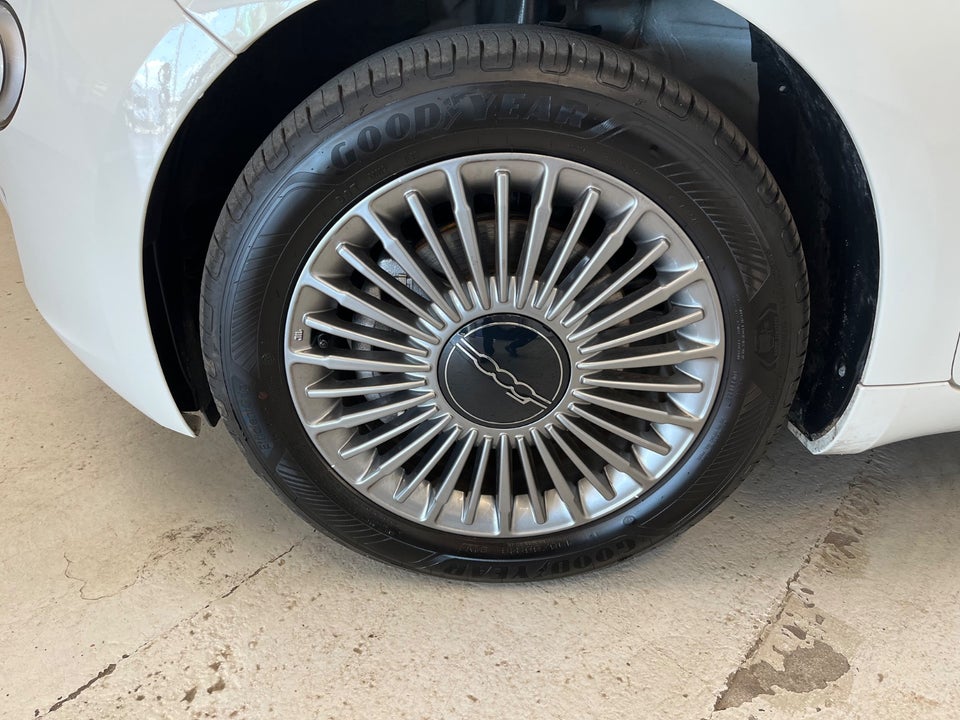 Fiat 500e 42 (RED) 3d