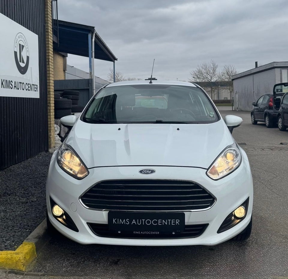 Ford Fiesta 1,0 SCTi 100 Titanium 5d