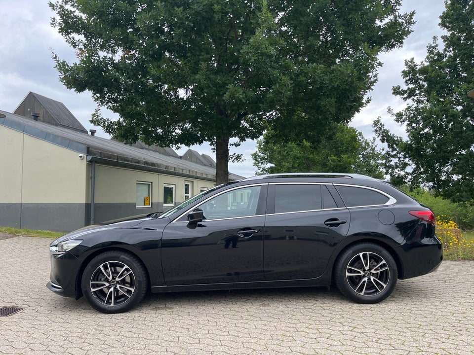 Mazda 6 2,2 SkyActiv-D 150 Premium stc. aut. 5d