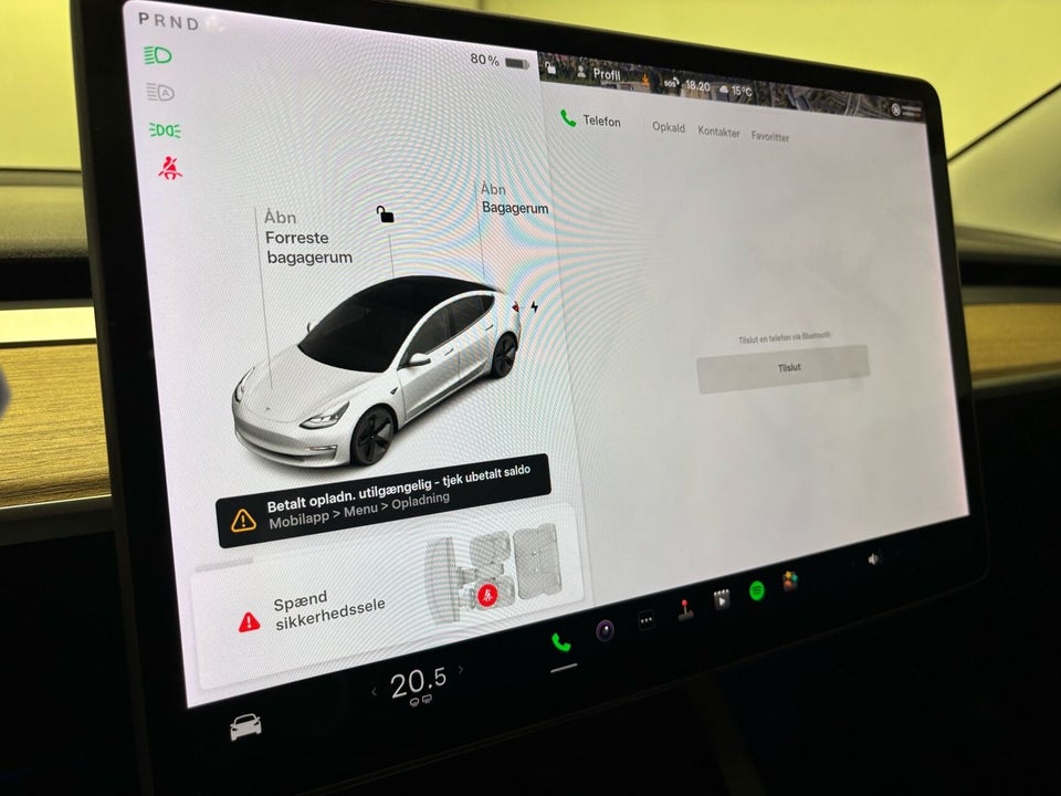 Tesla Model 3 Long Range AWD 4d