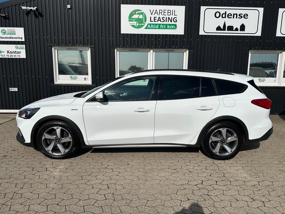 Ford Focus 1,5 EcoBlue Active stc. aut. Van 5d