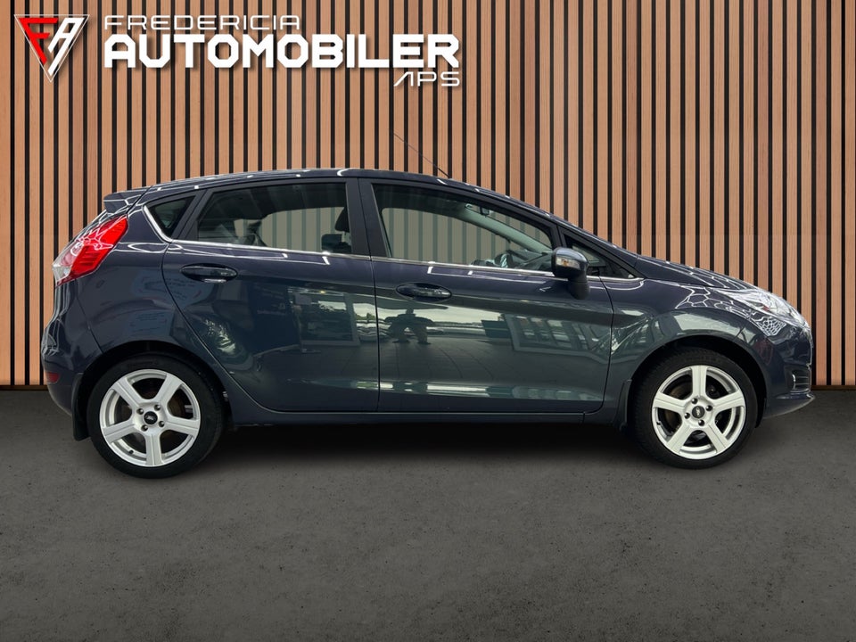 Ford Fiesta 1,0 SCTi 100 Titanium 5d