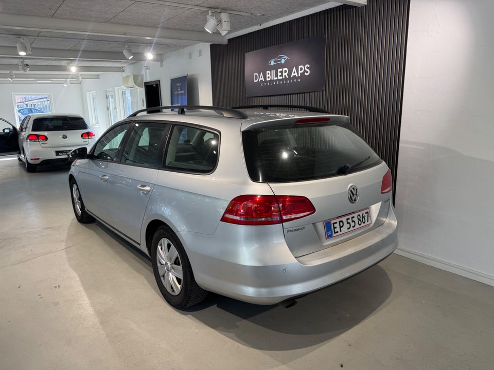 VW Passat 1,6 TDi 105 Comfortline Variant BMT 5d