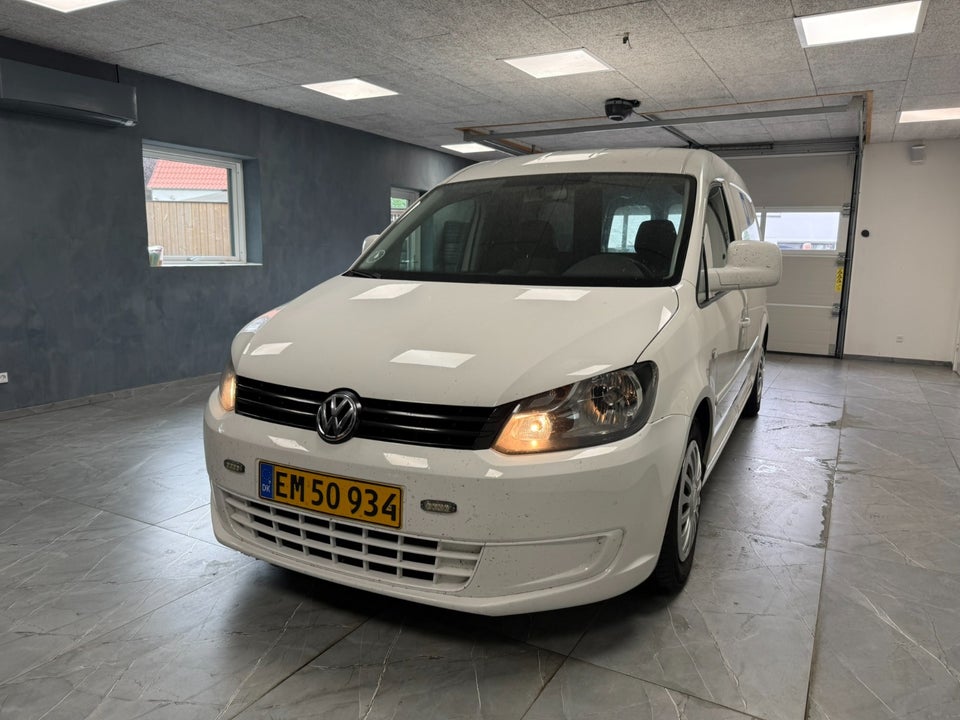 VW Caddy Maxi 1,6 TDi 102 BMT Van 4d